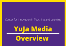 YuJa Media Overview Session