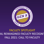 Rural Reimagined Faculty Recognition Fall 2021: Call to Faculty
