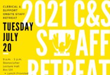 Come Join Us 7/20 For a Day of Learning & Fun at the C & S Staff Retreat!