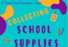 Collection Drive for School Supplies