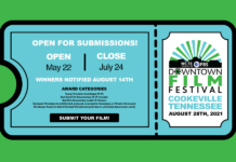 Submissions OPEN Through July 24th for the WCTE-PBS Downtown Film Festival