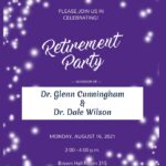 ME Faculty Retirement Celebration