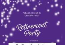 ME Faculty Retirement Celebration