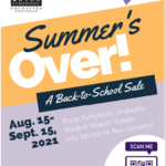 Bryan Symphony Orchestra – Season Tickets