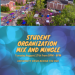 Student Organization Mix and Mingle