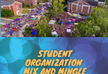 Student Organization Mix and Mingle