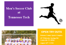 TTU Men’s Soccer Club Tryouts