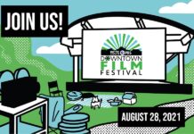 2nd Annual WCTE PBS Downtown Film Festival on Cookeville’s West Side August 28th