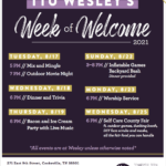 Inflatable Games Backyard Bash at Wesley on Sunday, August 22!