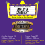 Employer Spotlight featuring Tennessee Highway Patrol this Monday and Friday!