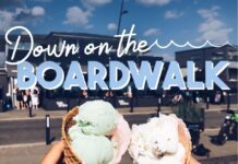 Down on the Boardwalk with TNTech Dining