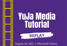 YuJa Media Tutorial (Replay)