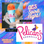 American Chemial Society Fundraiser at Pelican’s Snoballs on Aug 24