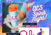 American Chemial Society Fundraiser at Pelican’s Snoballs on Aug 24