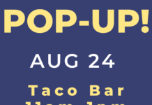 Taco Pop-Up with TNTech Dining