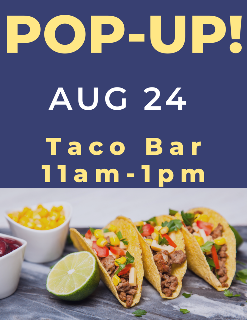 Taco PopUp with TNTech Dining Tech Times