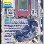 Construction South of West Stadium – August 24-26