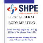 SHPE General Body Meeting