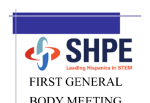 SHPE General Body Meeting