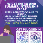 Women in CyberSecurity Student Chapter Meeting – 08/31/2021