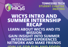 Women in CyberSecurity Student Chapter Meeting – 08/31/2021