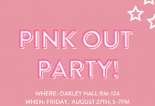 DELIGHT TTU PINK OUT PARTY