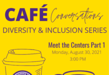 CAFÉ Conversations Diversity and Inclusion Series