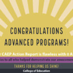 Congratulations COEd Advanced Program!