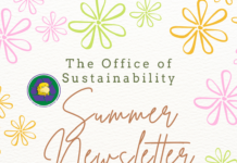 Office of Sustainability Summer 2021 Newsletter!