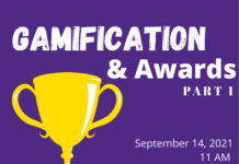Gamification and Awards Part 1