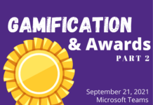 Gamification and Awards Part 2