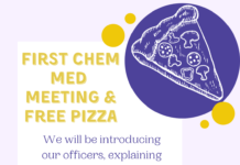 First Chem Med Club Meeting 9/7