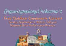 Free Pops Concert in Dogwood Park