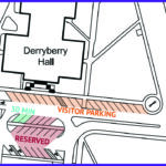 New Reserved Parking Added to Derryberry Lot