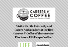 The FIRST Careers n’ Coffee event for Fall is Monday, August 23!