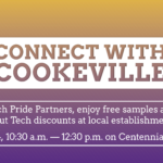 Connect with Cookeville!