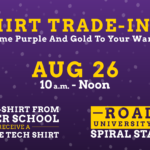 T-shirt Trade-in Day is here!