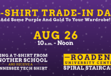 T-shirt Trade-in Day is here!