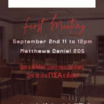 Pi Sigma Alphas First Meeting