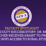 Faculty Success Story: Dr. Mike Gotcher Receives Grant to Provide Free Wifi Access