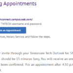 Free Notary Service in the Library – Appointments Required