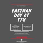 Eastman is hosting two opportunities for Engineering Majors!!