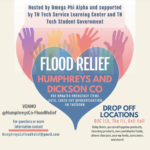 Flood Relief Donations