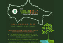 Putnam Proud Annual County Wide Clean-Up 2021