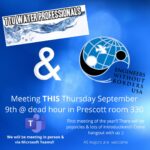 Popsicles with Engineers Without Boarders & TTU Water Pros!!