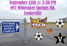 Tech Men’s Soccer Club Takes on Vanderbilt at Home