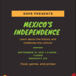 SHPE Celebrates Mexican Independence