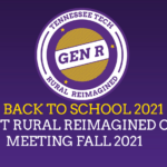 First Rural Reimagined Club Meeting Fall 2021