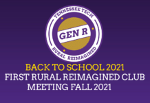 First Rural Reimagined Club Meeting Fall 2021