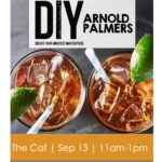 DIY Arnold Palmers with TNTech Dining